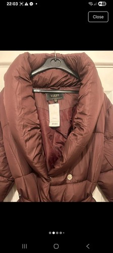 Lipsy women coat size - lipsy, 14