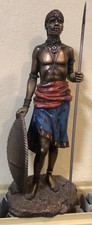 Leonardo Masai Warrior Figure