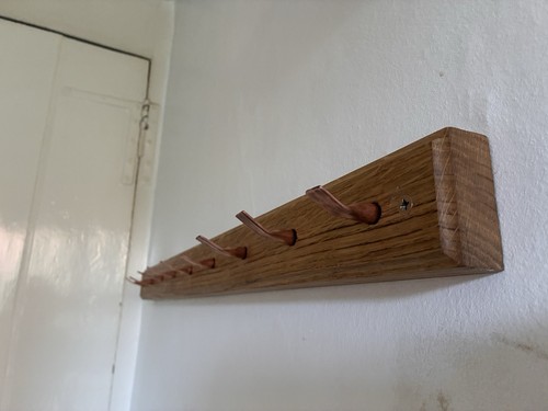 Handmade coat rack - ,