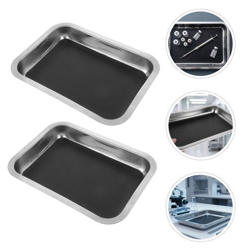 4pcs dissection pan with wax - 4pcs,