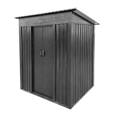 Metal Garden Shed 6x4 FT