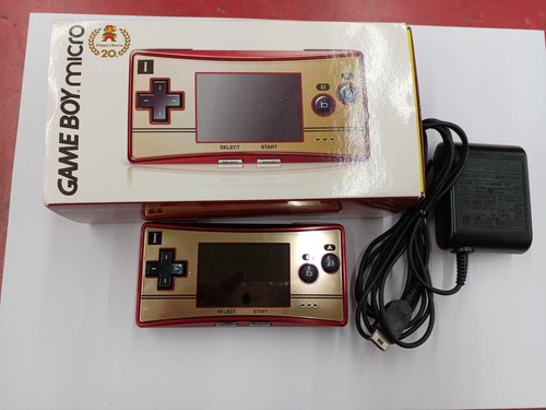 Nintendo game boy micro - boy,