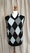 Vintage Pringle golf vest pure