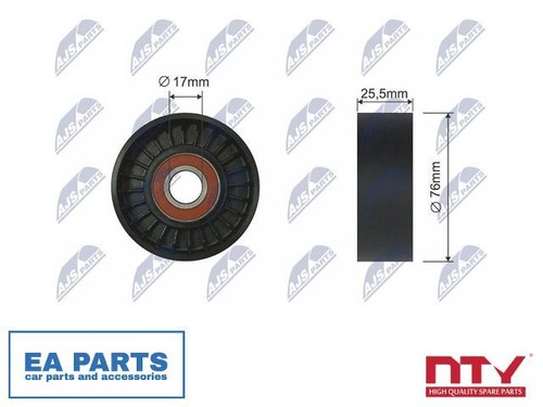 Tensioner pulley ribbed - tensioner, v-ribbed