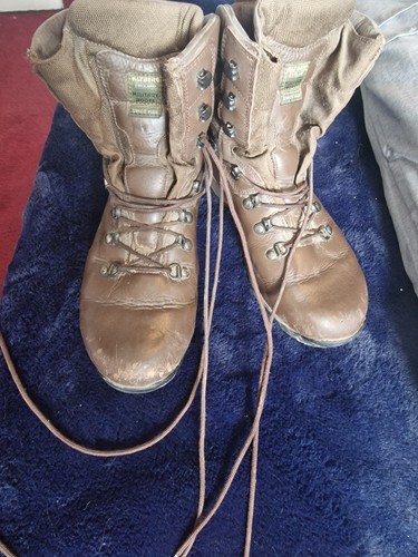 Altberg tabbing boot mod brown - mod,