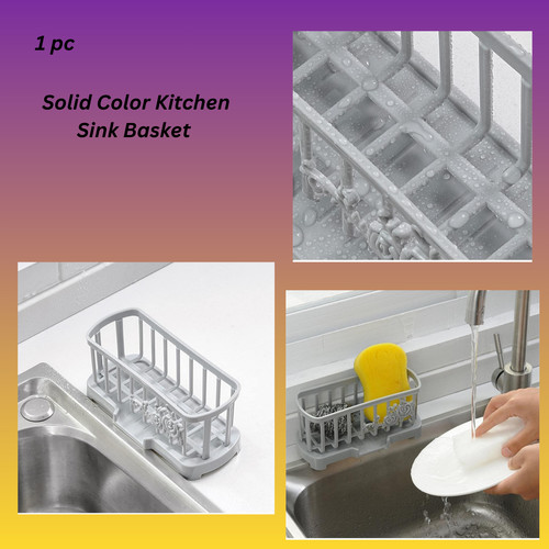 Sink drainer basket plastic - sink,