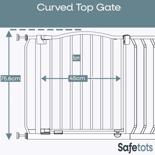 Safetots baby gate safety - safetots, gate,
