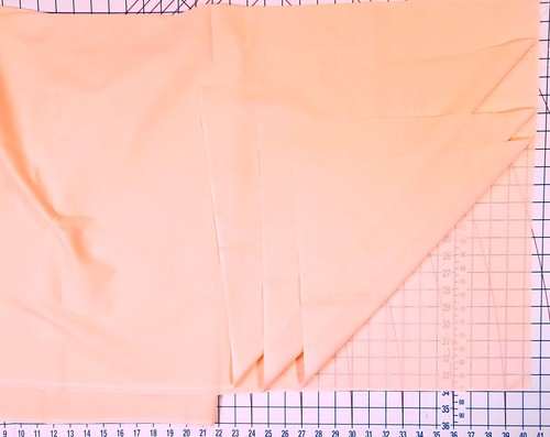 Creamsicle peach cotton - peach,