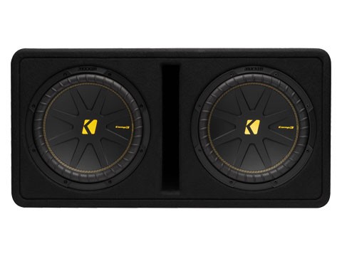 Kicker 50dcwc122 compc dual - 50dcwc122,
