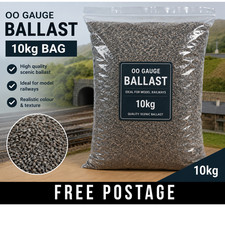 Gauge real stone ballast - oo/ho,