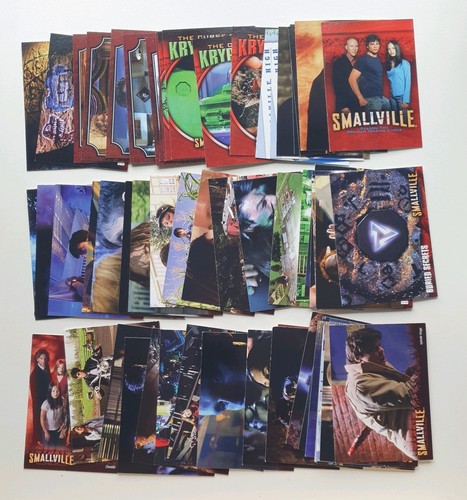 Inkworks smallville season - smallville, 2