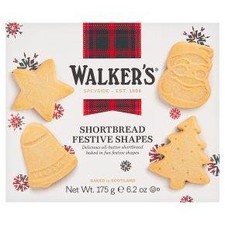 Walkers Shortbread Festive