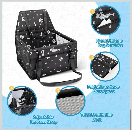 Pet car seat carrier - seat,