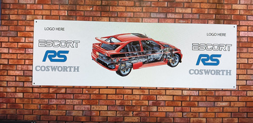 Classic car banners ford - banners,