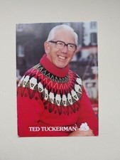 Ted Tuckerman Tight Lines Presenter TSW Cast Card