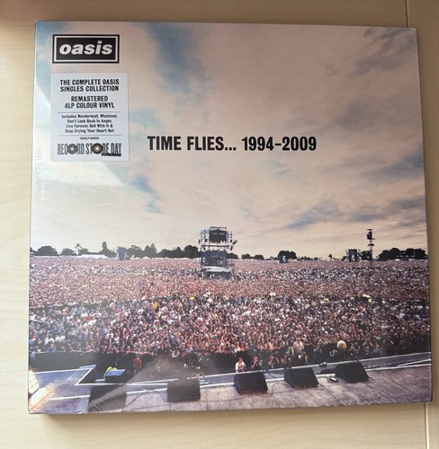 Oasis time flies 4lp - –,