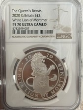 2020 Queens Beasts 1oz Silver