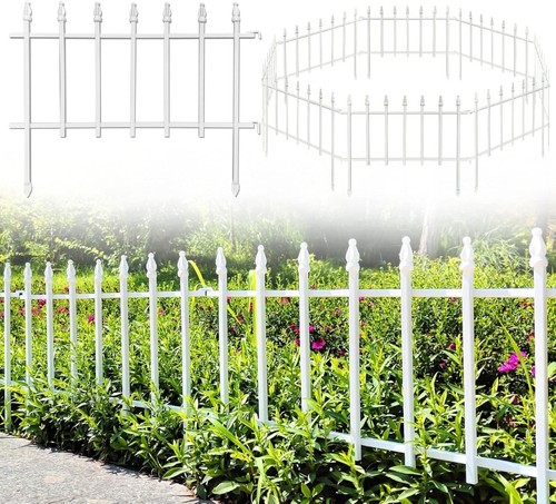 Garden metal fence for - garden,