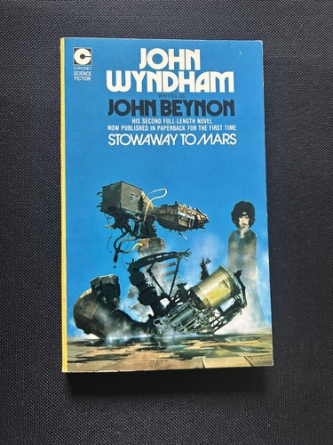 John wyndham stowaway mars - wyndham, to