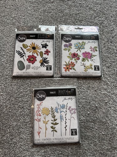 Tim holtz sizzix thinlits dies - holtz,