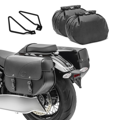 Saddlebags supports for - saddlebags, +