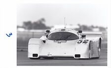 TEAM 0123 PORSCHE 962 DAYTONA 24 HOURS 1992 TEST IMSA ORIGINAL PERIOD PHOTO FOTO