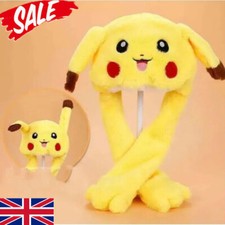 UK Seller Pikachu Rabbit Hat