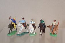 TIMPO SWOPPETS WILD WEST 5 x MOUNTED COWBOYS 26om