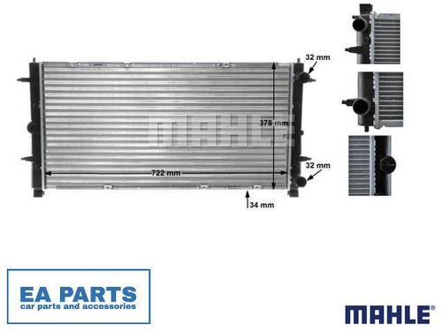 Radiator engine cooling - engine, for