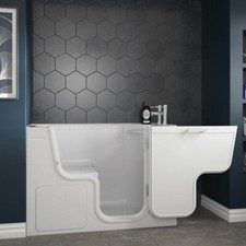 Bathe-Easy Serenity Deep-Soak Walk-In Easy Access Bath 1300 x 660