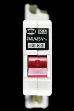 MEM 10 AMP M6 MCB CIRCUIT BREAKER 101EG