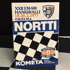 1980 HANKIRALLI SNOW RALLY