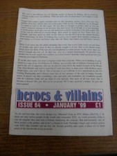 Jan-1999 Fanzine: Aston Villa