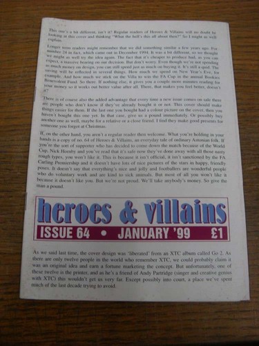Jan 1999 fanzine aston - jan-1999,
