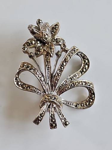 Marcasite style vintage - marcasite,