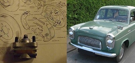 Ford 100e anglia - (x1), (anglia
