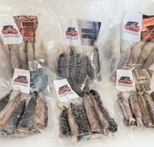 Ready to go wraps - Squid & Mackerel, Blueys, Sandeels, Cart, Ragworm, Lug Bait