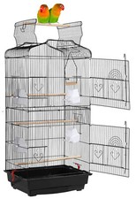 Large Open Top Perch Cage For