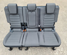 Ford Tourneo MK2 Connect Short Wheel Base Rear 2nd Row Bench Grey Fabric Seats