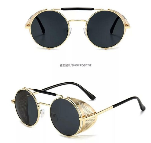 Polarised steampunk sunglasses - steampunk,