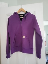 Carhartt Womens Car Lux Hooded