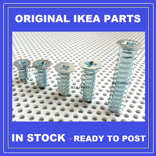 Ikea screws pax kallax malm - pax,