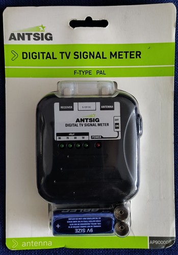 Antsig digital signal meter - digital, tv