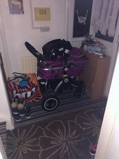 gorgeous unisex pram 3n1 only