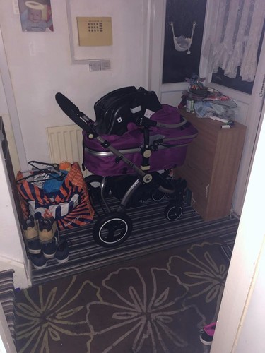 Gorgeous unisex pram 3n1 - gorgeous, only