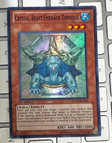Yugioh crystal beast emerald - beast,