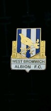 west bromwich albion Rare  pin