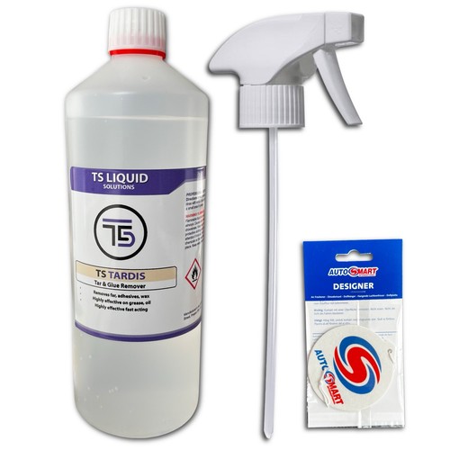 Tardis tar and glue remover - ts,