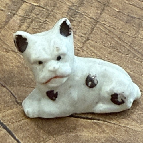 Miniature bisque white - miniature,