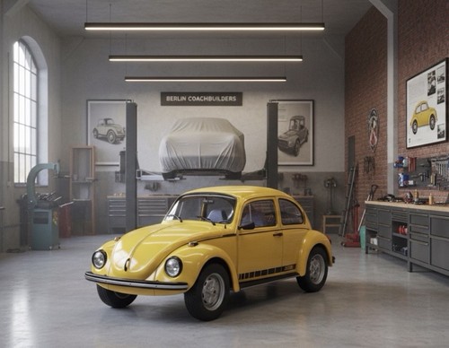 Solido 1974 volkswagen - 1/18,